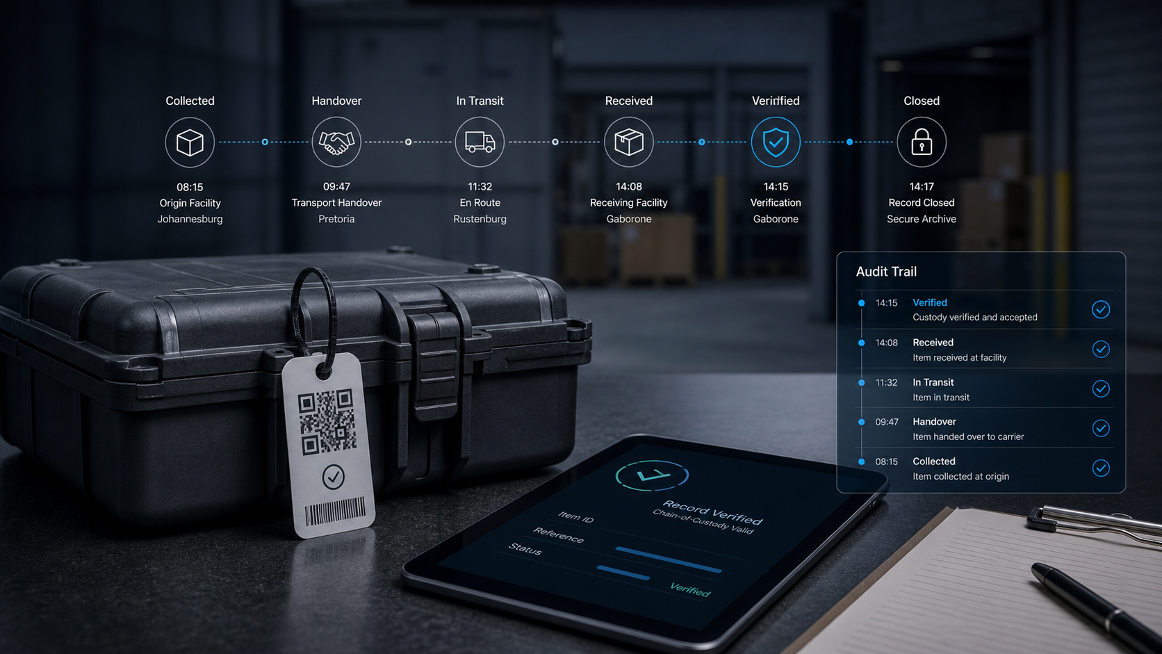 Chain-of-Custody Intelligence