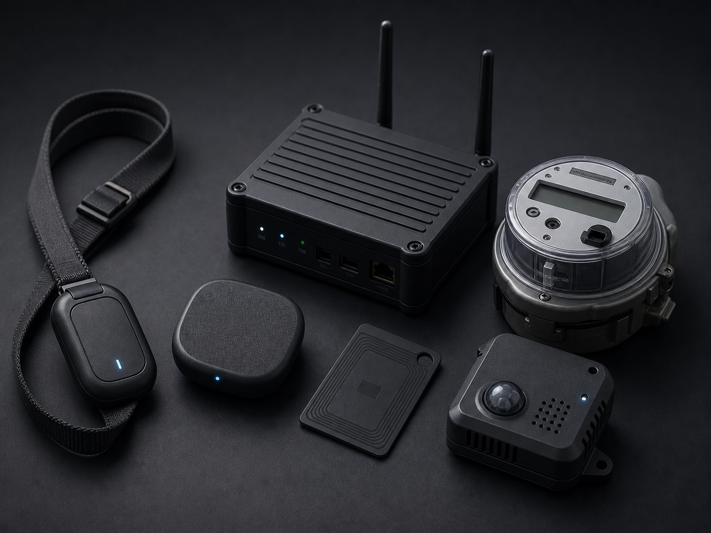 Physical intelligence device cluster